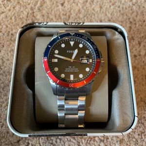 Men’s Fossil Stainless Steel Watch